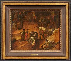 Pieter d.J. Brueghel - Dorfszene, 81745-1, Van Ham Kunstauktionen