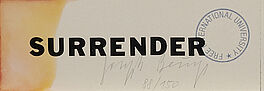 Joseph Beuys - Surrender II, 66387-26, Van Ham Kunstauktionen
