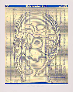 Thomas Bayrle - Boersenbericht, 75824-2, Van Ham Kunstauktionen