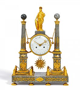 Thonissen - Praechtige Pendule Louis XVI, 82117-1, Van Ham Kunstauktionen
