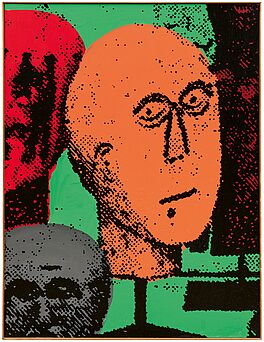 Walter Dahn - Ohne Titel Ex Voto, 81977-6, Van Ham Kunstauktionen