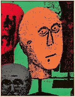 Walter Dahn - Ohne Titel Ex Voto, 81977-6, Van Ham Kunstauktionen