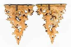 Zwei Konsolen Akanthusdekor, 68008-492, Van Ham Kunstauktionen