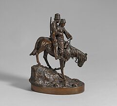 A.M. Bonegor - Kosakisches Paar zu Pferd, 81090-26, Van Ham Kunstauktionen