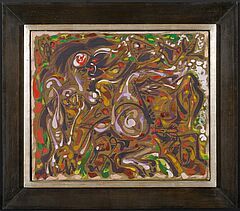 Andre Masson - Frenesie, 70037-3, Van Ham Kunstauktionen
