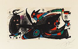 Joan Miro - Auktion 317 Los 593, 48013-20, Van Ham Kunstauktionen