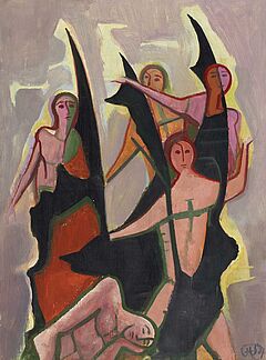 Karl Hofer - Auktion 329 Los 50, 50062-8, Van Ham Kunstauktionen