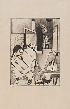 Curt Lahs - Ohne Titel, 81150-17, Van Ham Kunstauktionen