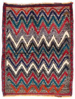 Gabbeh Lurenstaemme, 57927-2, Van Ham Kunstauktionen