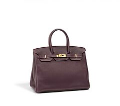 Hermes - Birkin 35, 81929-4, Van Ham Kunstauktionen
