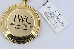 IWC Schaffhausen - IWC Schaffhausen, 70399-1, Van Ham Kunstauktionen
