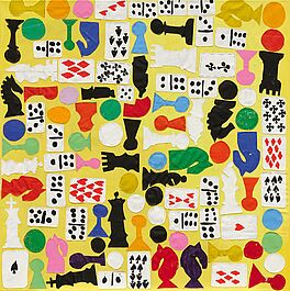 Johanna Dumet - La table a manger, 82133-1, Van Ham Kunstauktionen