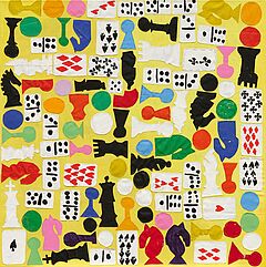 Johanna Dumet - La table a manger, 82133-1, Van Ham Kunstauktionen