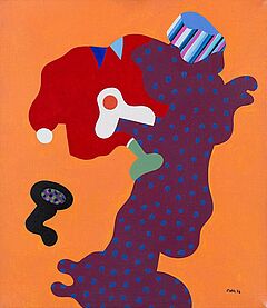 Otmar Alt - Kleines Sacktier, 60174-407, Van Ham Kunstauktionen