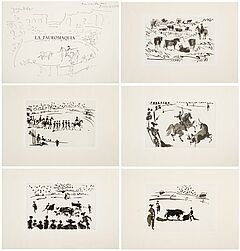 Pablo Picasso - La Tauromaquia o arte de torear, 70000-21, Van Ham Kunstauktionen