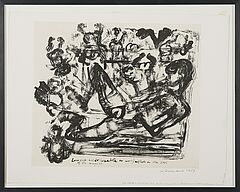 Marlene Dumas - Lovesick artist unable to work reflects on the sex of the angels, 300001-1044, Van Ham Kunstauktionen