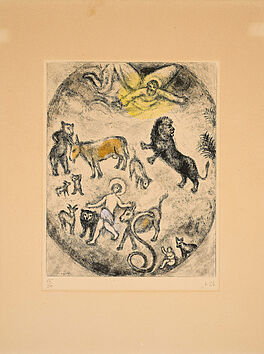 Marc Chagall - Aus La Bible, 76574-8, Van Ham Kunstauktionen