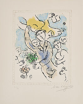 Marc Chagall - Lartiste I, 73123-1, Van Ham Kunstauktionen