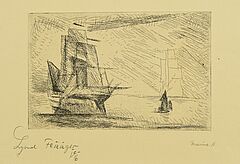 Lyonel Feininger - Marine II, 65416-8, Van Ham Kunstauktionen