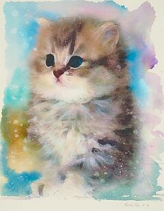 Martin Eder - Ohne Titel, 77005-98, Van Ham Kunstauktionen