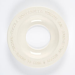 Martin Kippenberger - Italienischer Teller, 81119-2, Van Ham Kunstauktionen