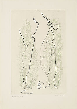 Max Ernst - Aus Jacques Prevert Les chiens ont soif, 73350-44, Van Ham Kunstauktionen
