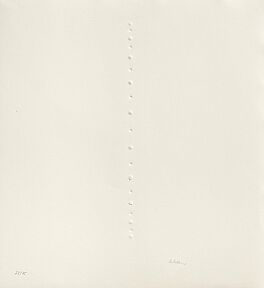 Enrico Castellani - Auktion 404 Los 577, 10122-24, Van Ham Kunstauktionen