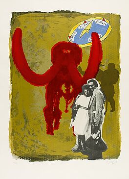 Joerg Immendorff - Ohne Titel, 55785-24, Van Ham Kunstauktionen