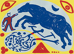 AR Penck Ralf Winkler - Ohne Titel, 64107-13, Van Ham Kunstauktionen