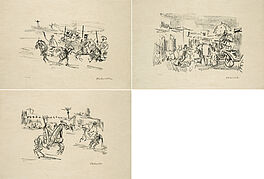 Oskar Kokoschka - Aus Marrakesch, 80374-269, Van Ham Kunstauktionen