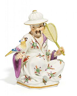 Meissen - Pagode mit Papagei, 58999-57, Van Ham Kunstauktionen