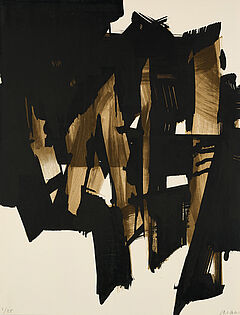 Pierre Soulages - Lithographie no 15, 81143-17, Van Ham Kunstauktionen