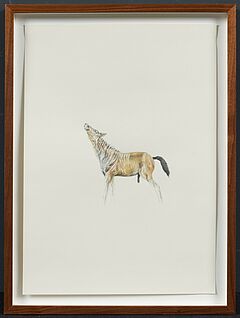 Rachel Goodyear - Lonely Pony Quagga, 68003-463, Van Ham Kunstauktionen