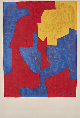 Serge Poliakoff - Ohne Titel, 74067-9, Van Ham Kunstauktionen