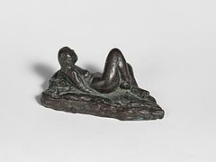 Waldemar Otto - (Aphrodite als) Liegende Bacchantin (Bacchusbrunnen), 80100-301000, Van Ham Kunstauktionen