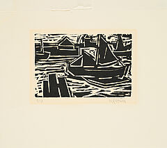 Willy Robert Huth - Segelboote, 80374-219, Van Ham Kunstauktionen