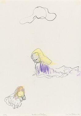 Leiko Ikemura - Wolkenmaedchen, 56617-2, Van Ham Kunstauktionen