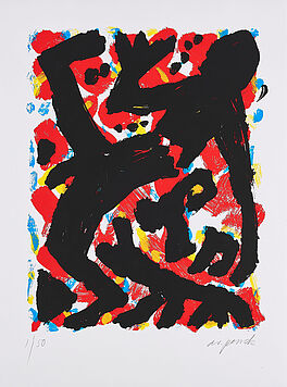 AR Penck - Dresden 1992 Blatt 2, 70607-3, Van Ham Kunstauktionen