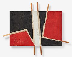 Adolf Luther - Farbfeldbild, 80800-3, Van Ham Kunstauktionen