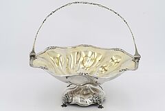 Adolf Sper - Aufsatzschale mit Buegelhenkel, 70446-1, Van Ham Kunstauktionen