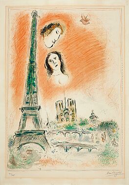 Marc Chagall - Auktion 337 Los 19, 54720-1, Van Ham Kunstauktionen