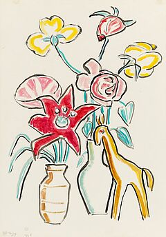 Gabriele Muenter - Auktion 322 Los 389, 51523-4, Van Ham Kunstauktionen