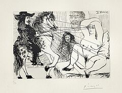 Pablo Picasso - Auktion 322 Los 400, 35108-13, Van Ham Kunstauktionen