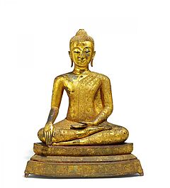 Buddha in maravijaya, 79955-11, Van Ham Kunstauktionen