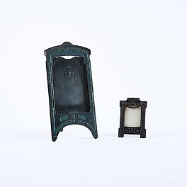 Deutschland - Zwei Jugendstil-Bilderrahmen, 81741-40, Van Ham Kunstauktionen