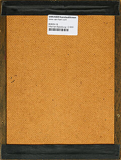 Friedrich Meckseper - Ohne Titel, 80809-18, Van Ham Kunstauktionen