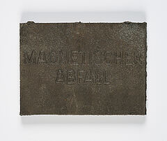 Joseph Beuys - Magnetischer Abfall Magnetische Postkarte, 77090-5, Van Ham Kunstauktionen