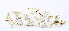 KPM - Biedermeier-Teeservice für zwölf Personen, 81034-5, Van Ham Kunstauktionen