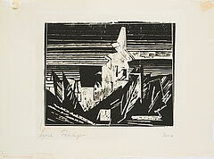 Lyonel Feininger - Benz 2, 80374-131, Van Ham Kunstauktionen