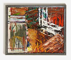 Markus Luepertz - Ohne Titel Landschaft, 75960-20, Van Ham Kunstauktionen